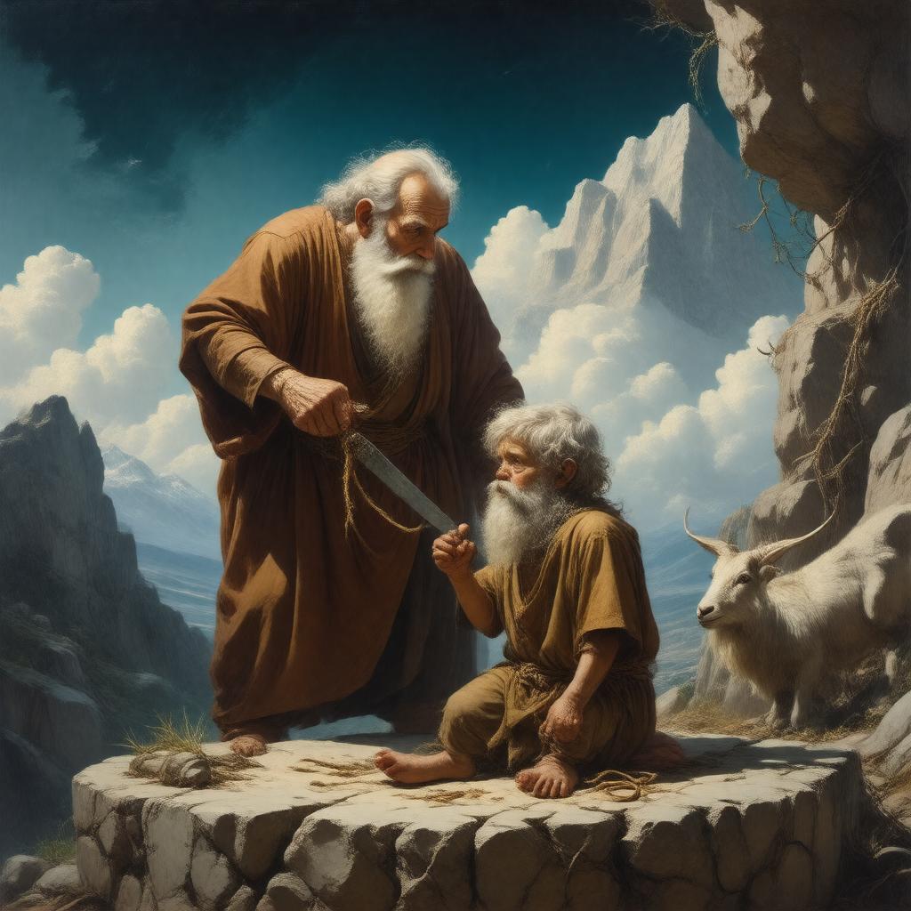 The Sacrifice of Isaac